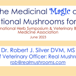 The Medicinal Magic of Functional Mushrooms for Pets