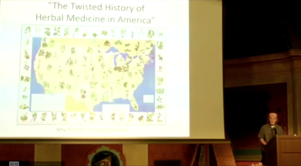 The Twisted History of Herbal Medicine in America (Live at 17th IHS)