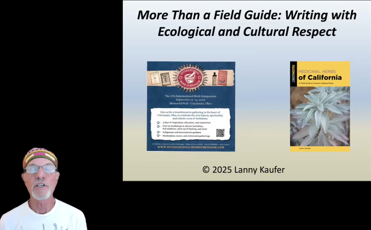 More Than a Field Guide – Writing with Ecological and Cultural Respect