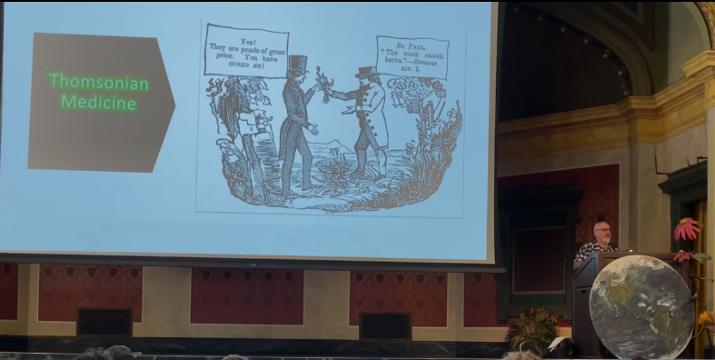 Simple Remedies to Specific Medicines, the Path from Thomson to the Physiomedicalists and the Eclectics (Live at 17th IHS)