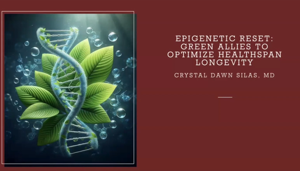 Epigenetic Reset: Using Herbs, Spices and Plants to Optimize Health and Longevity