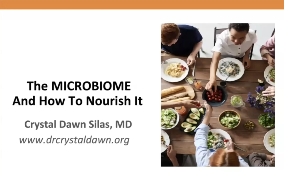The Microbiome and How To Nourish It