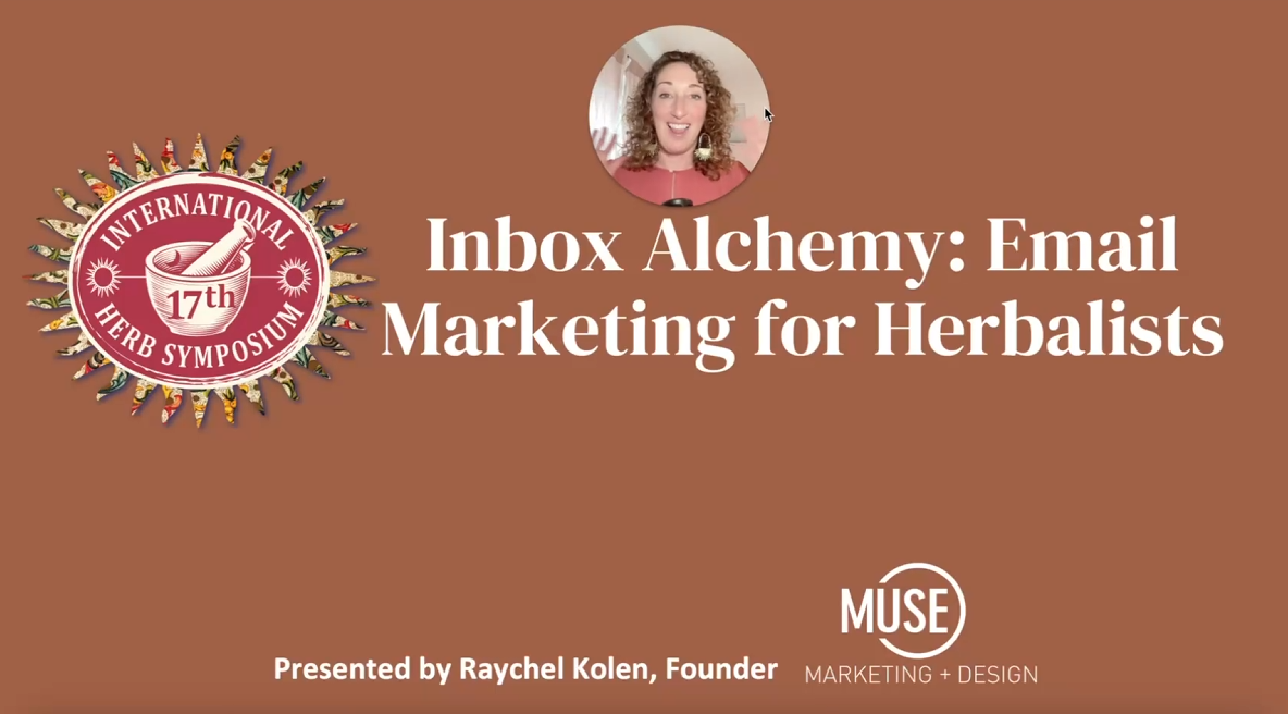 Inbox Alchemy: Email Marketing for Herbalists