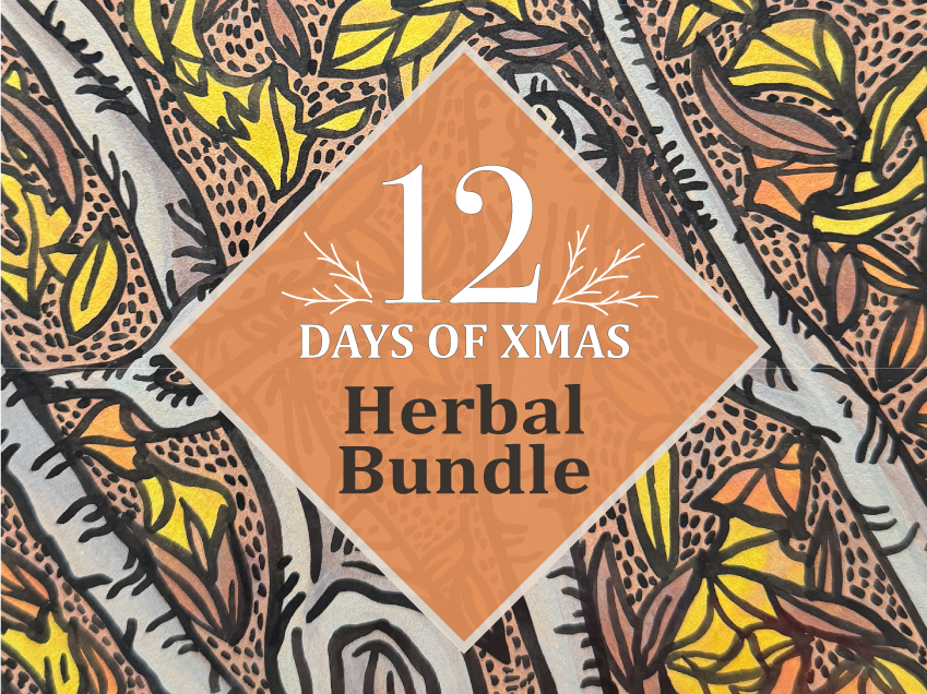 12 Days of Christmas Herbal Bundle