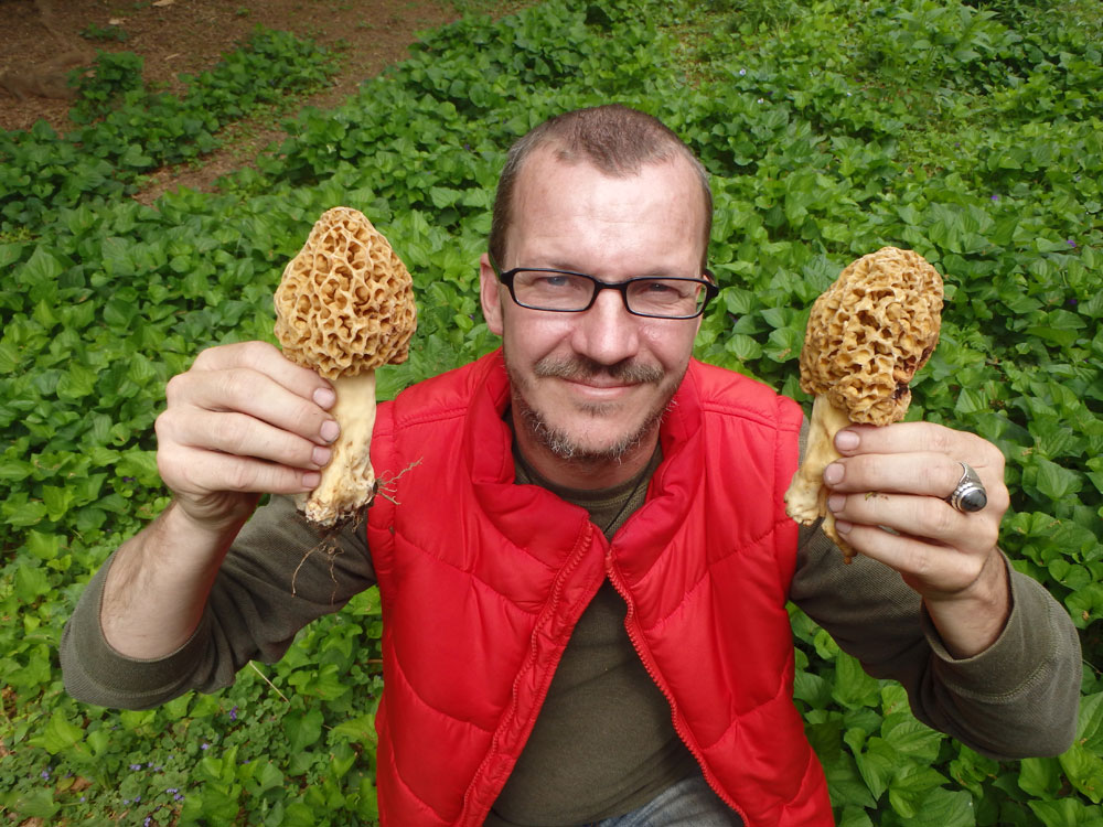 Tradd-Photo-with-Morels---Tradd-Cotter