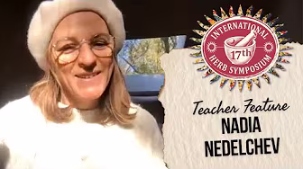 The Power of Flowers with Nadia Nedelchev Nadia Nedelchev